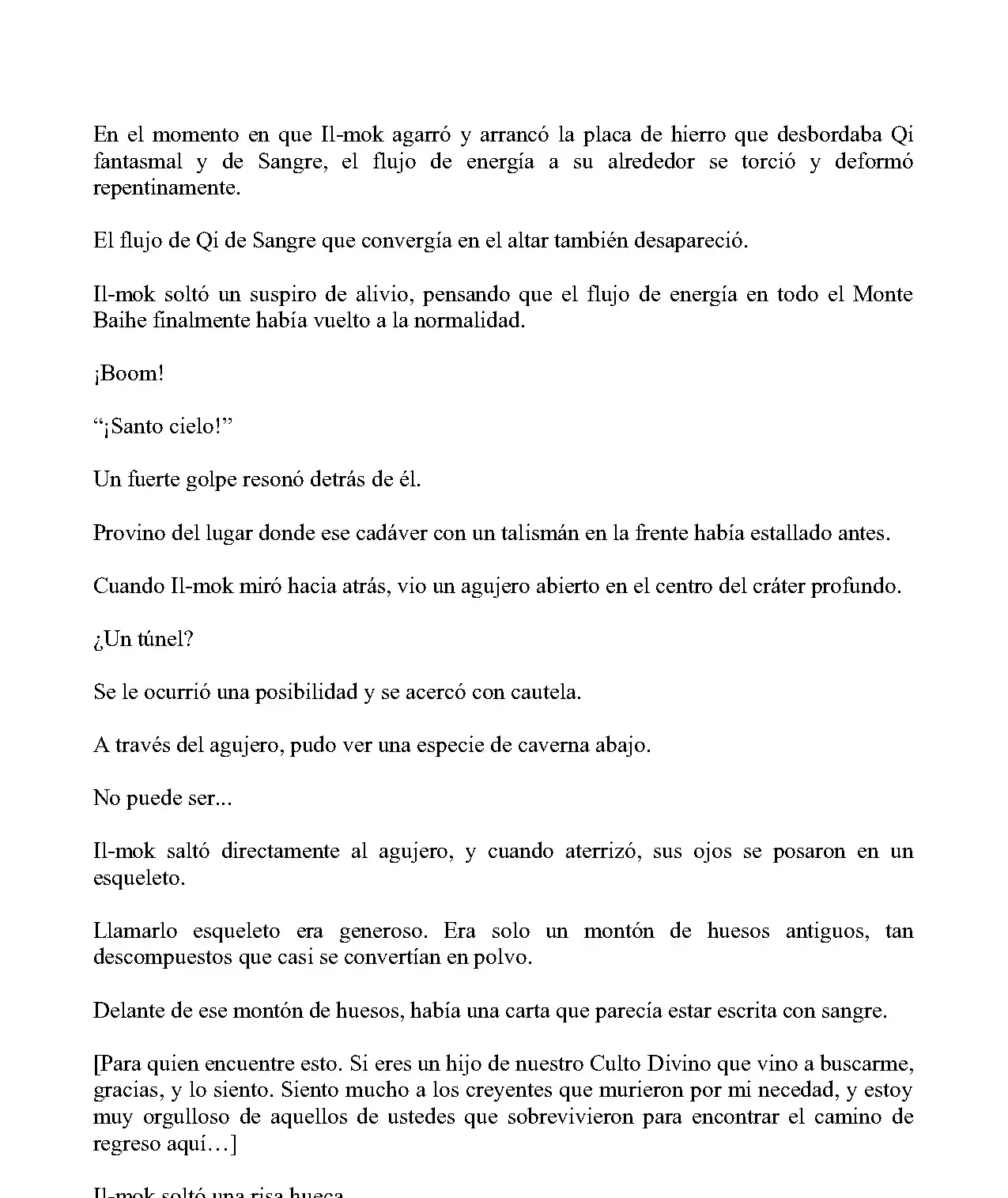 Obligado a ser Demonio Celestial capítulo 259, página 4