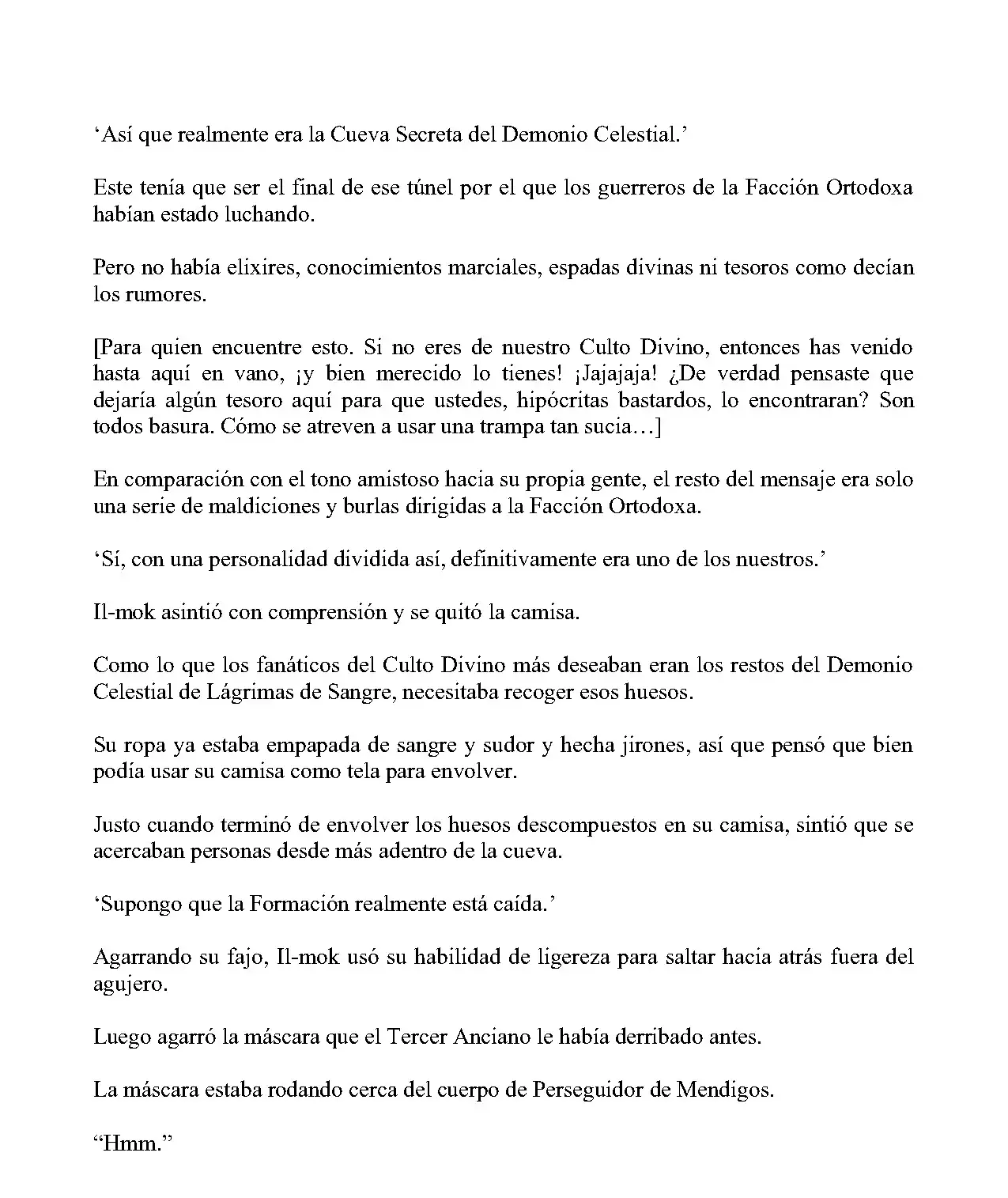 Obligado a ser Demonio Celestial capítulo 259, página 5