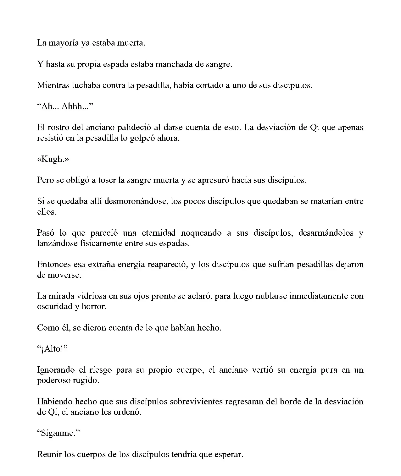 Obligado a ser Demonio Celestial capítulo 259, página 10