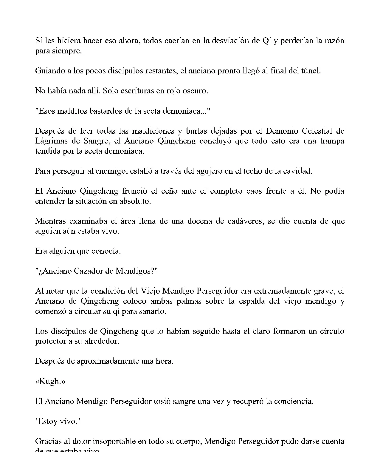 Obligado a ser Demonio Celestial capítulo 259, página 11
