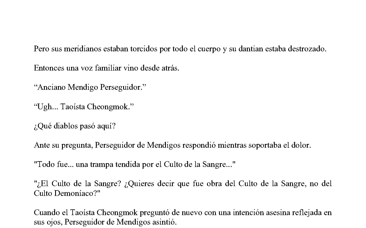 Obligado a ser Demonio Celestial capítulo 259, página 12