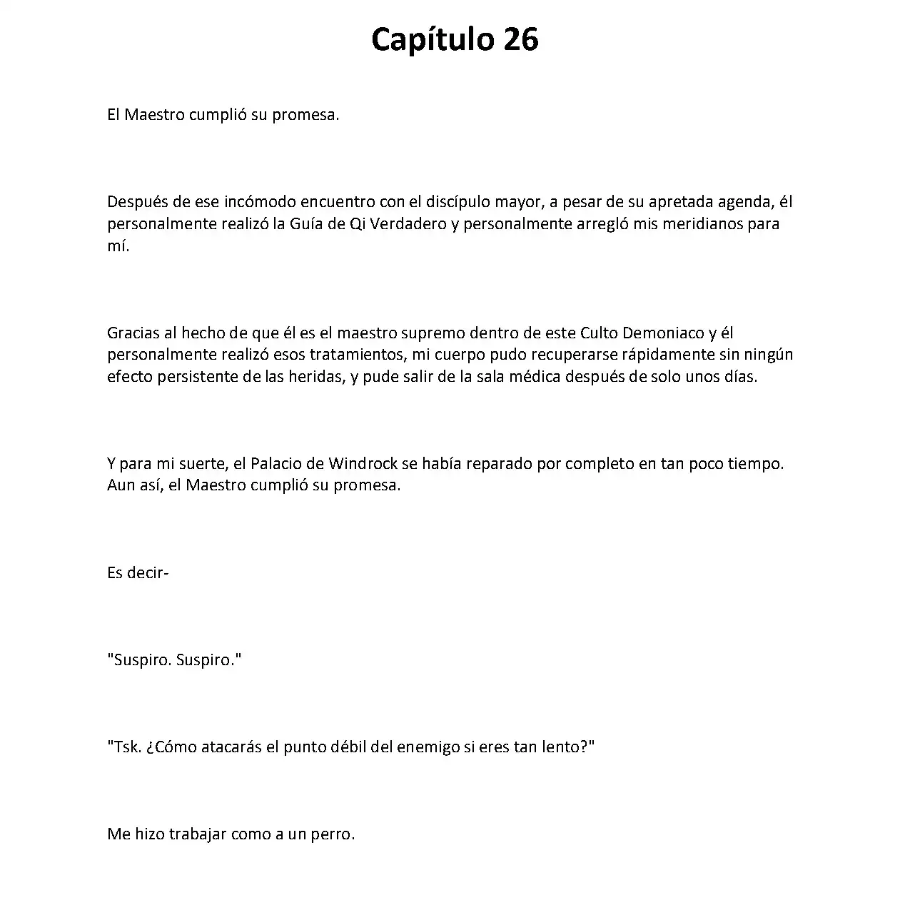 Obligado a ser Demonio Celestial capítulo 26, página 2