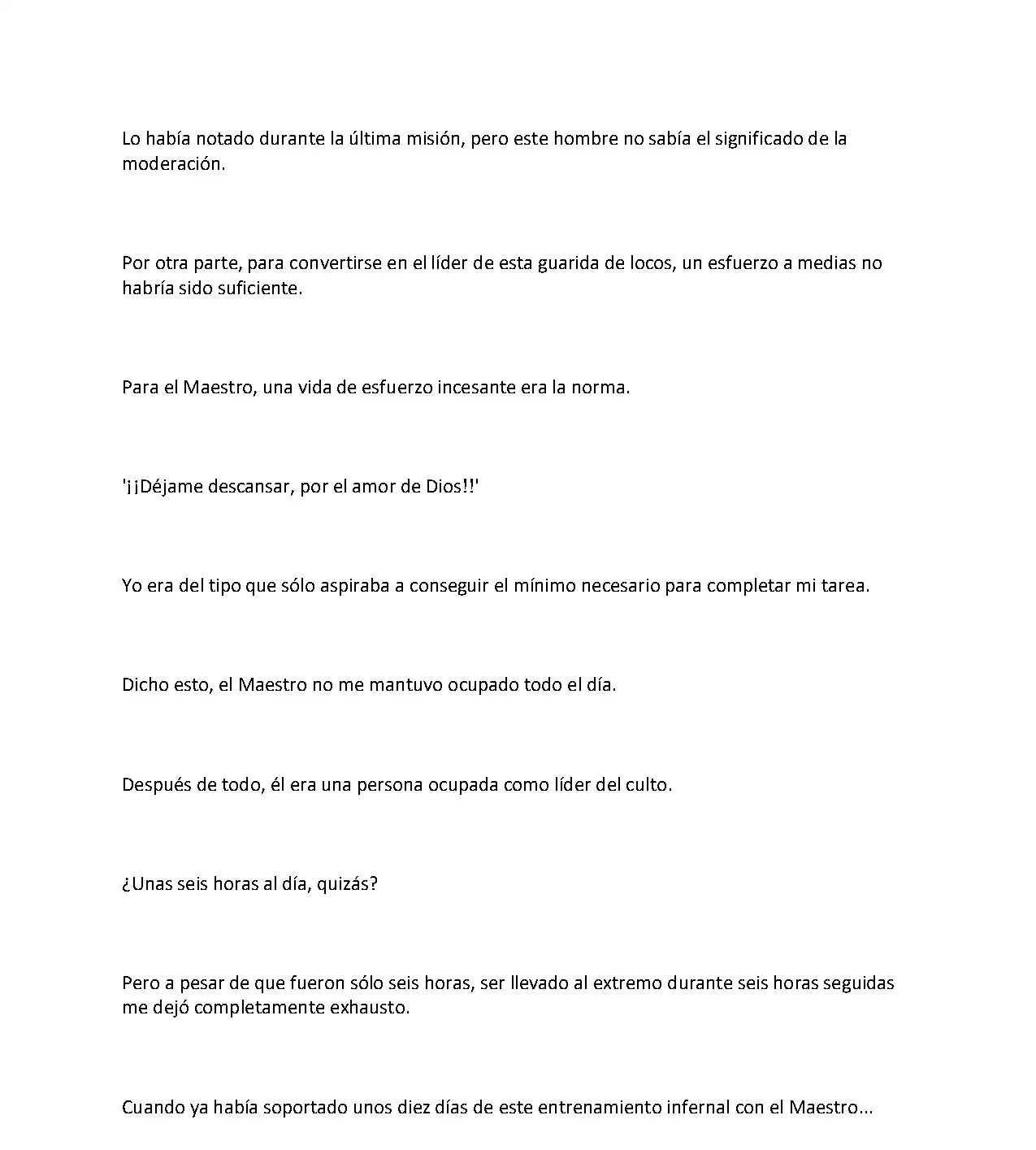 Obligado a ser Demonio Celestial capítulo 26, página 3