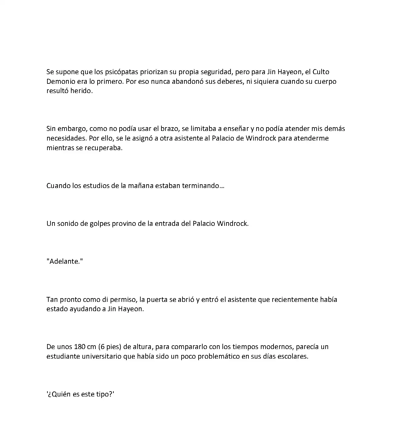 Obligado a ser Demonio Celestial capítulo 26, página 5