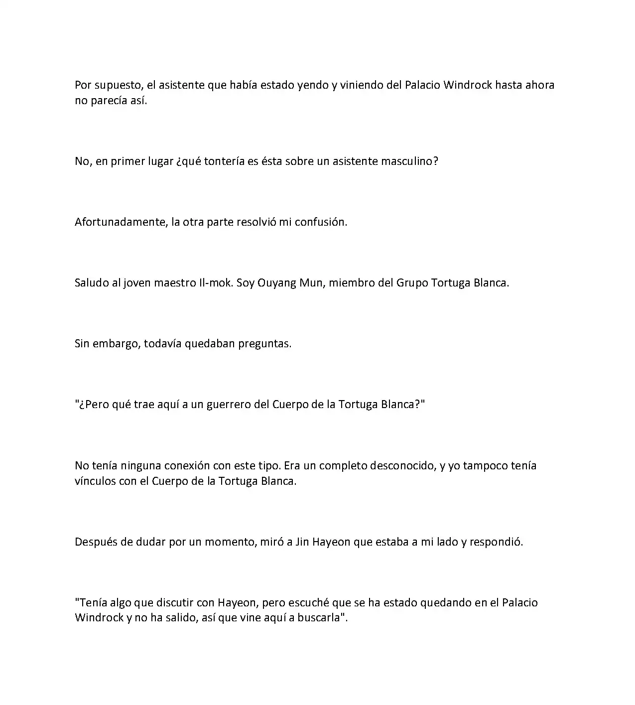 Obligado a ser Demonio Celestial capítulo 26, página 6