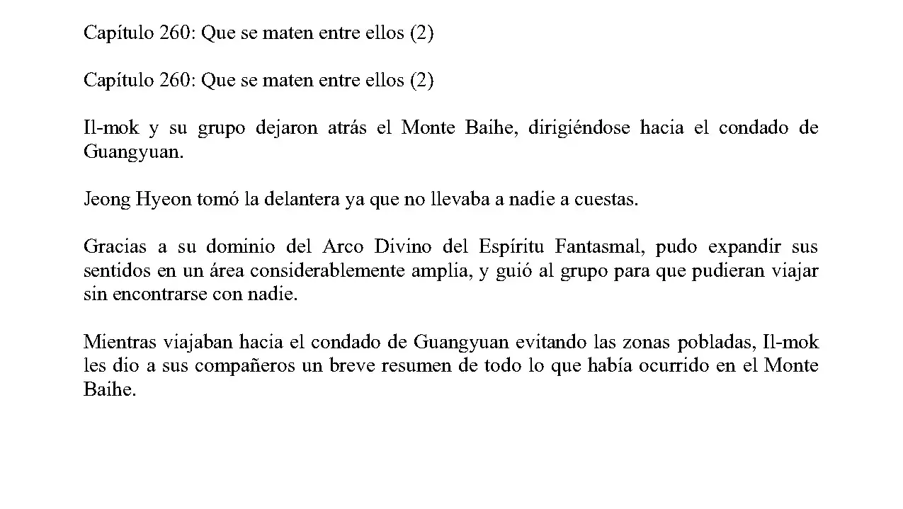 Obligado a ser Demonio Celestial capítulo 260, página 2