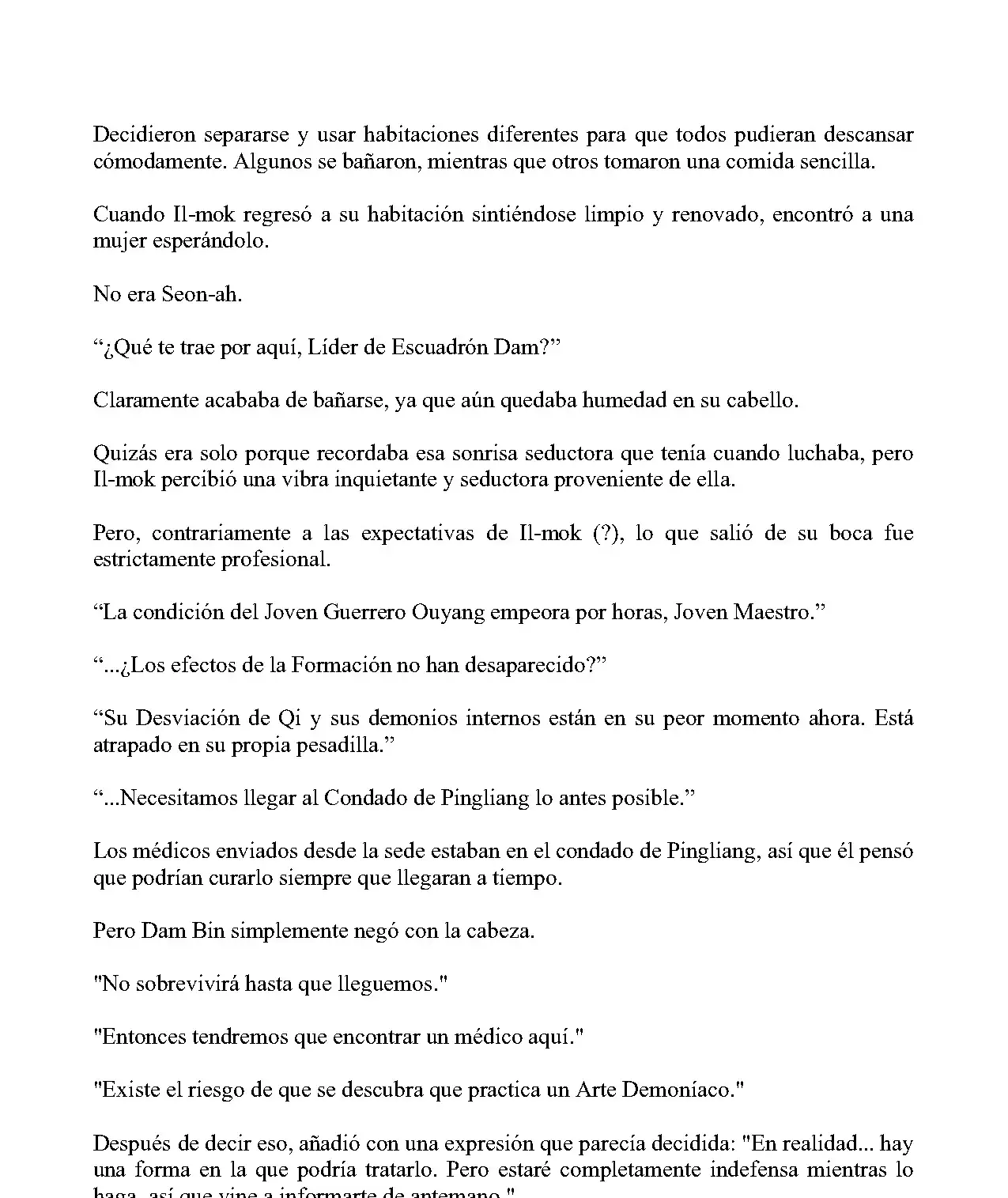 Obligado a ser Demonio Celestial capítulo 260, página 5