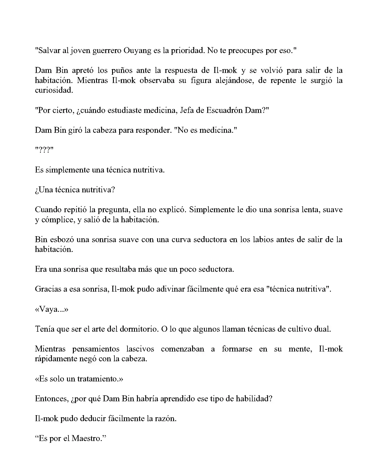 Obligado a ser Demonio Celestial capítulo 260, página 6