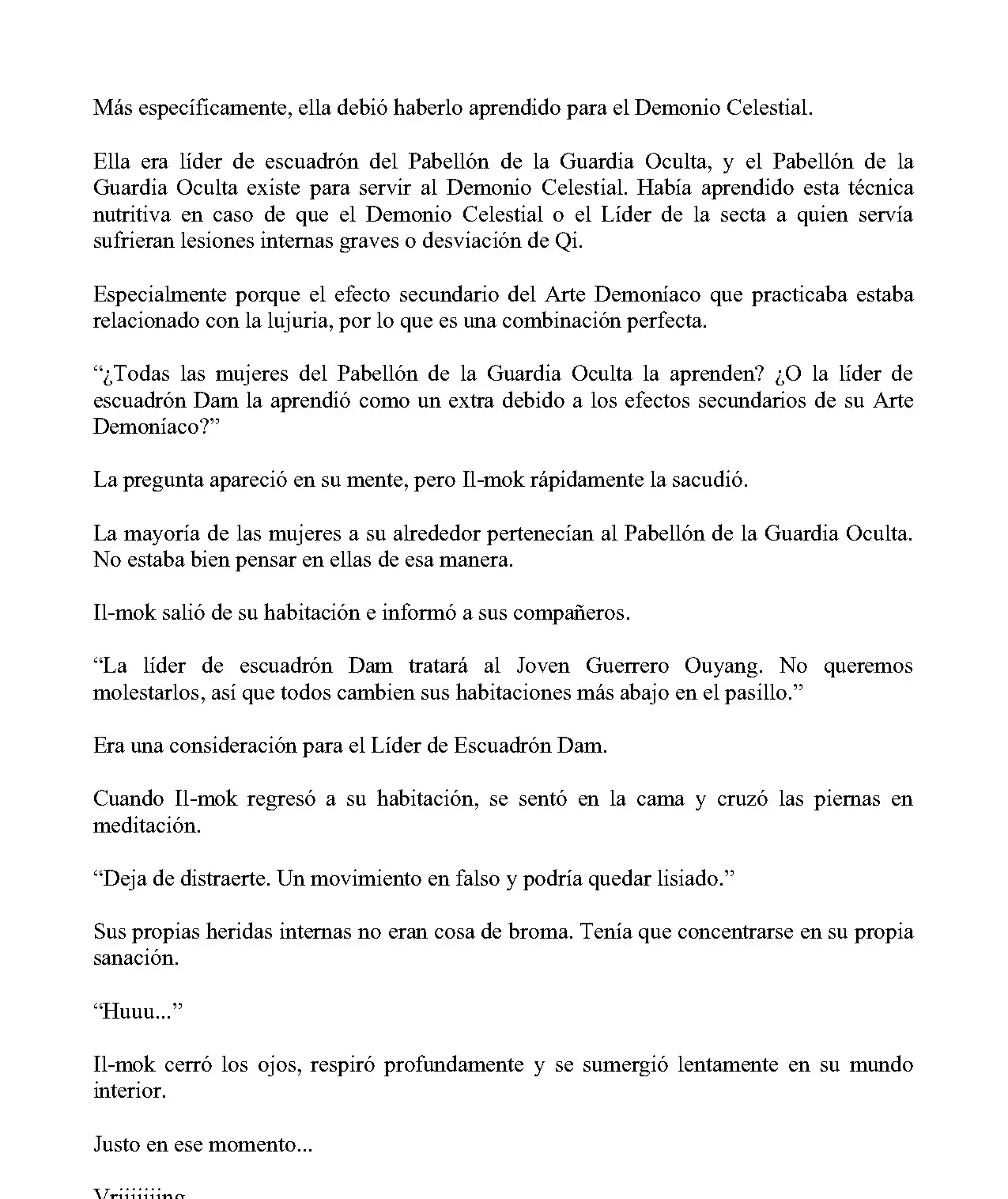 Obligado a ser Demonio Celestial capítulo 260, página 7