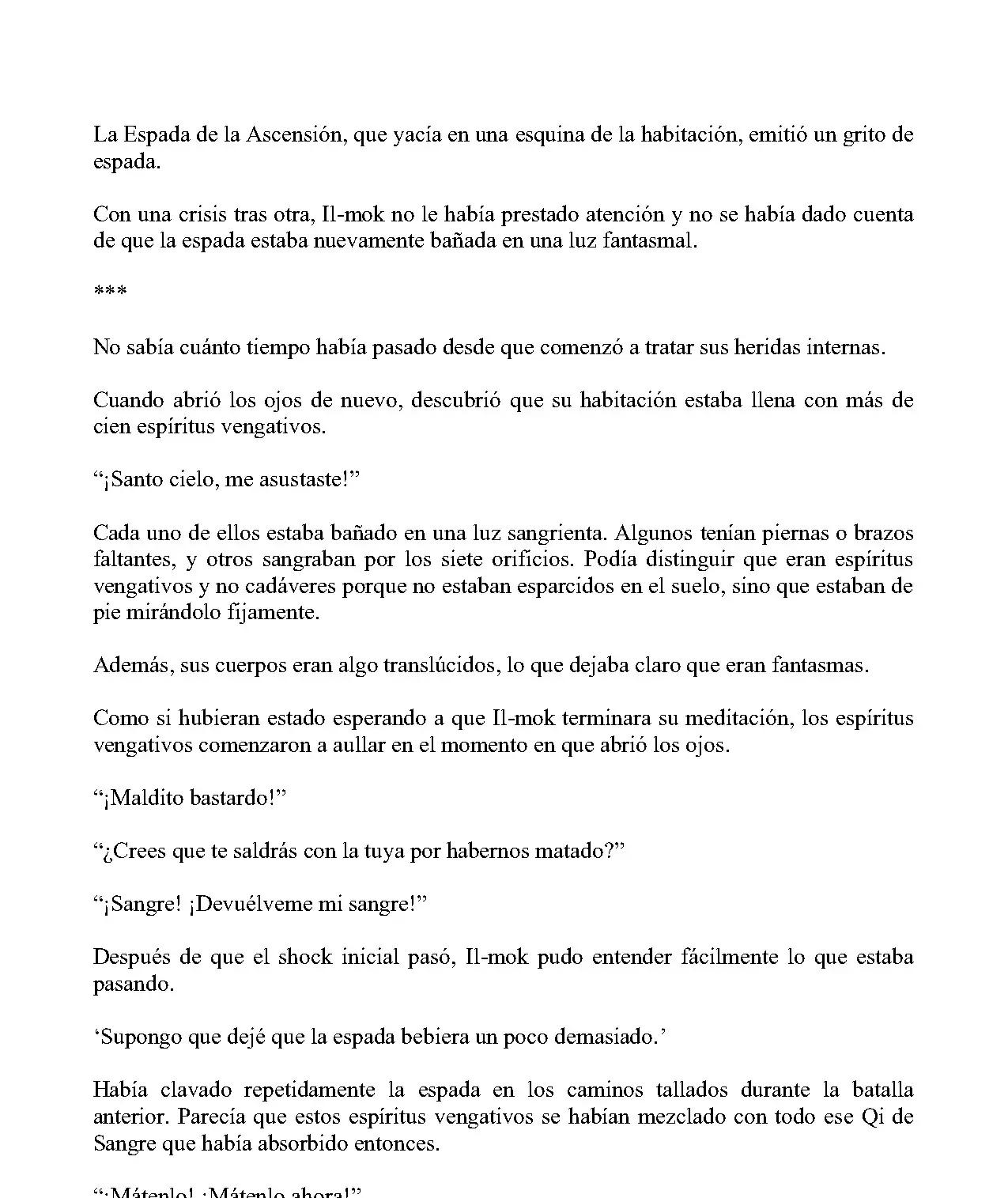 Obligado a ser Demonio Celestial capítulo 260, página 8