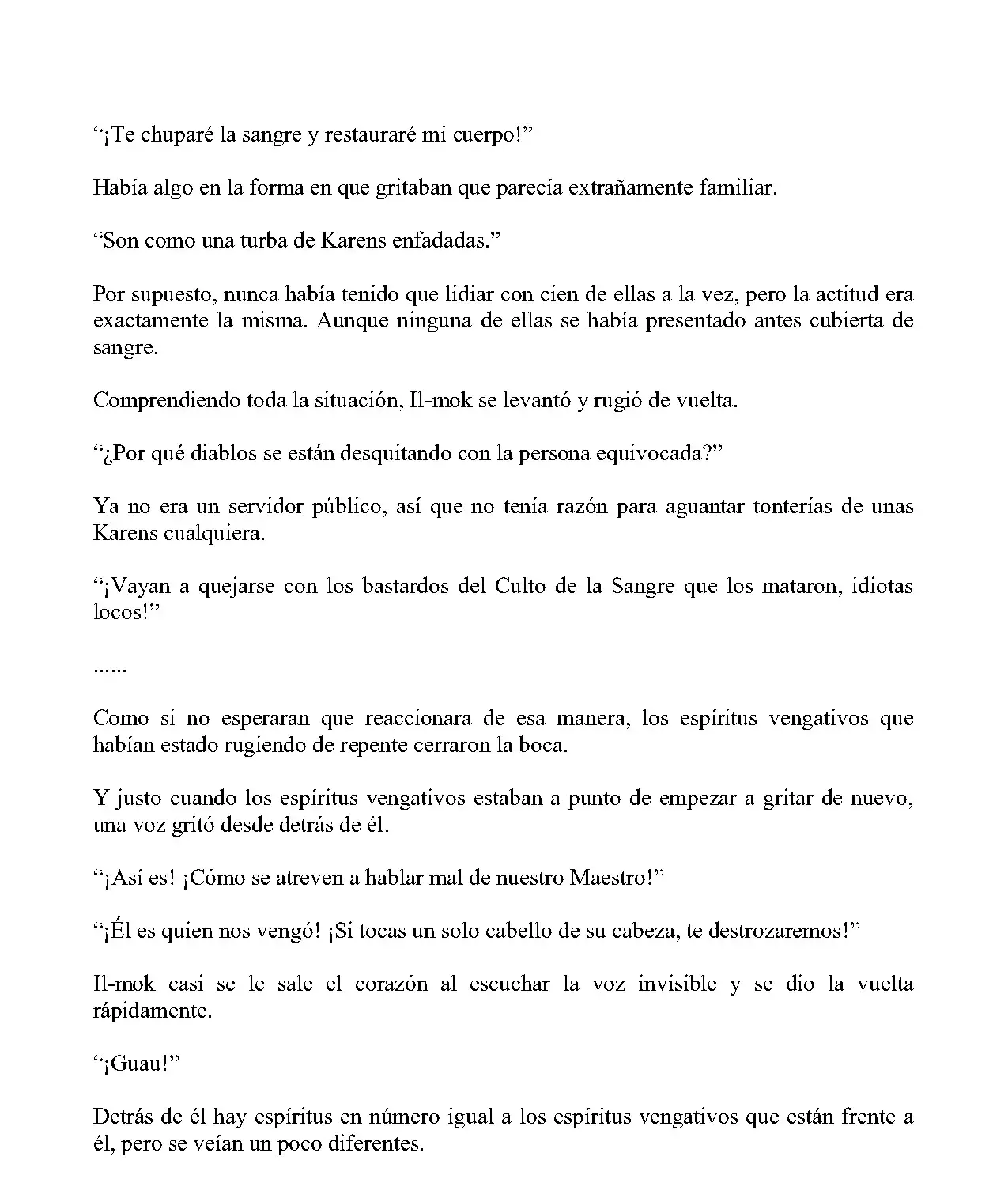 Obligado a ser Demonio Celestial capítulo 260, página 9