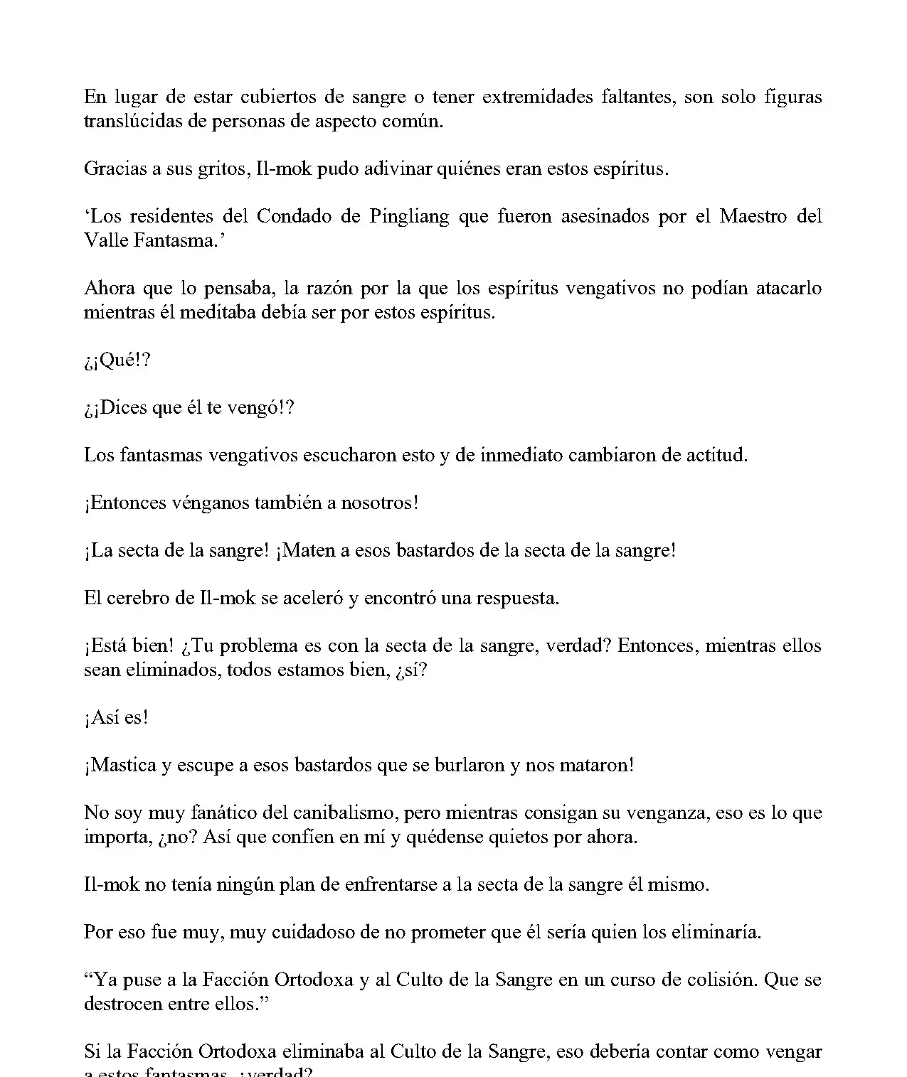 Obligado a ser Demonio Celestial capítulo 260, página 10
