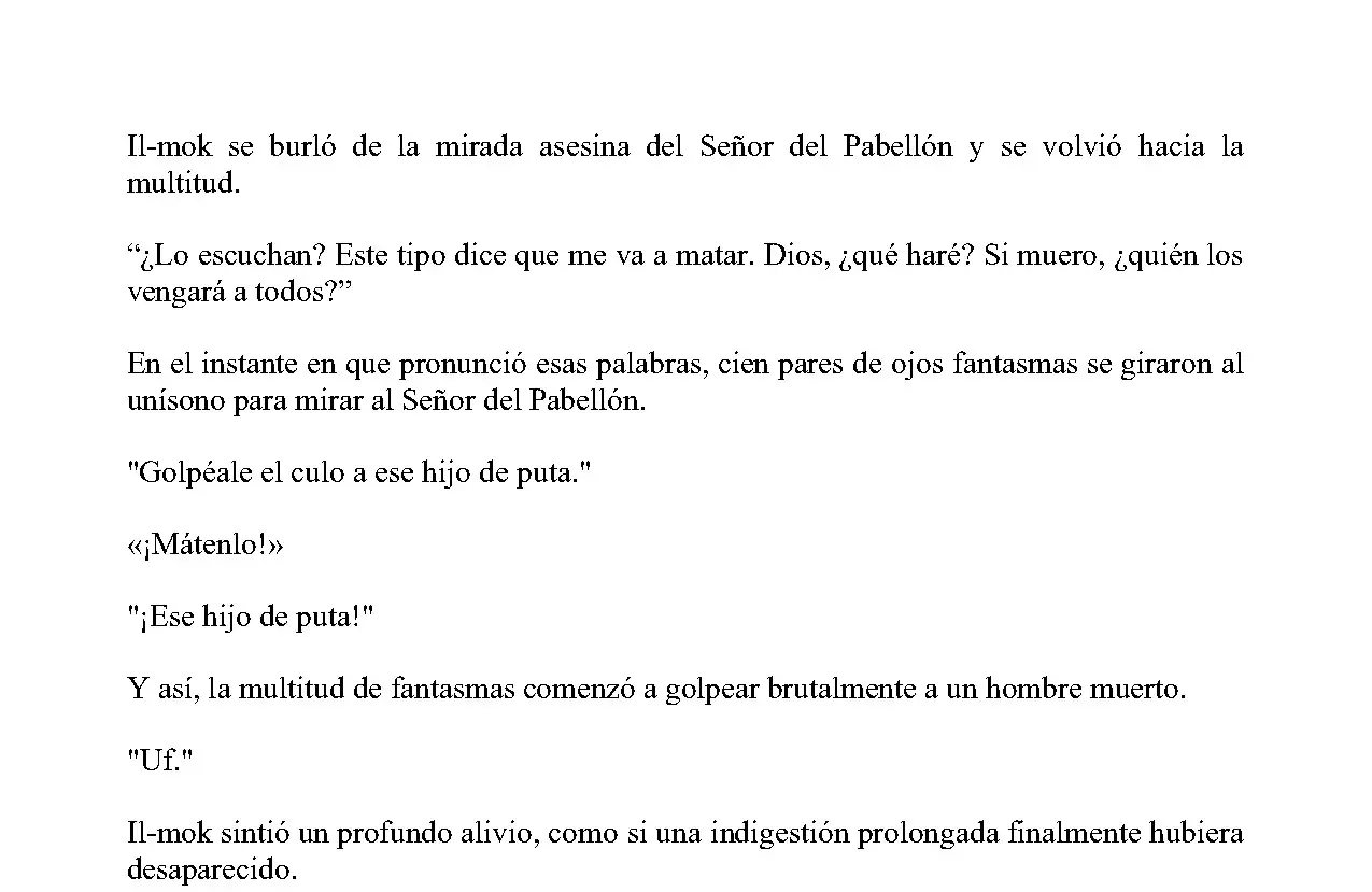 Obligado a ser Demonio Celestial capítulo 260, página 12