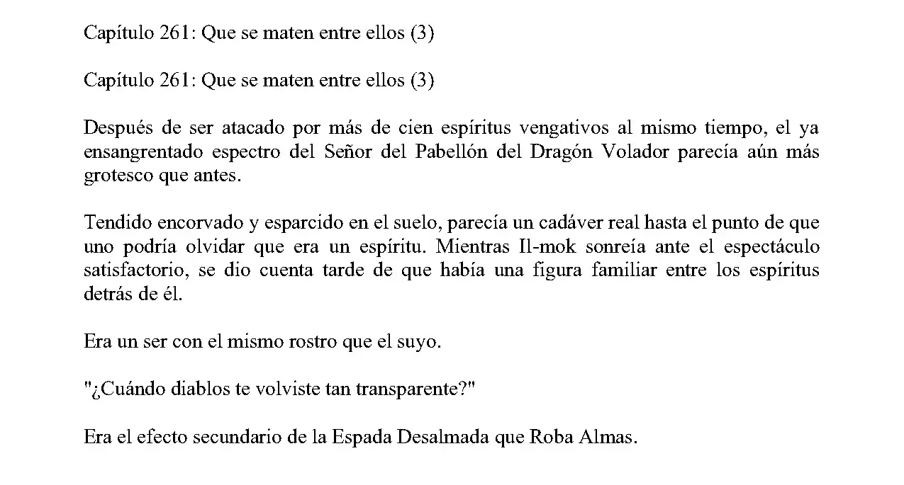 Obligado a ser Demonio Celestial capítulo 261, página 2