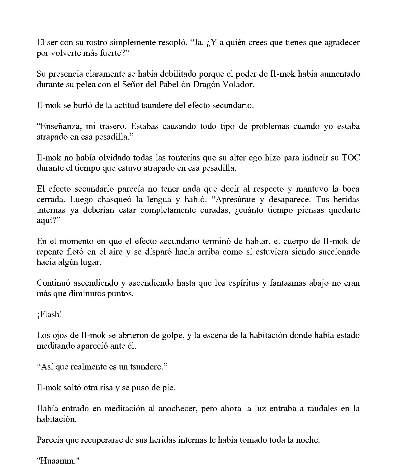 Obligado a ser Demonio Celestial capítulo 261, página 3