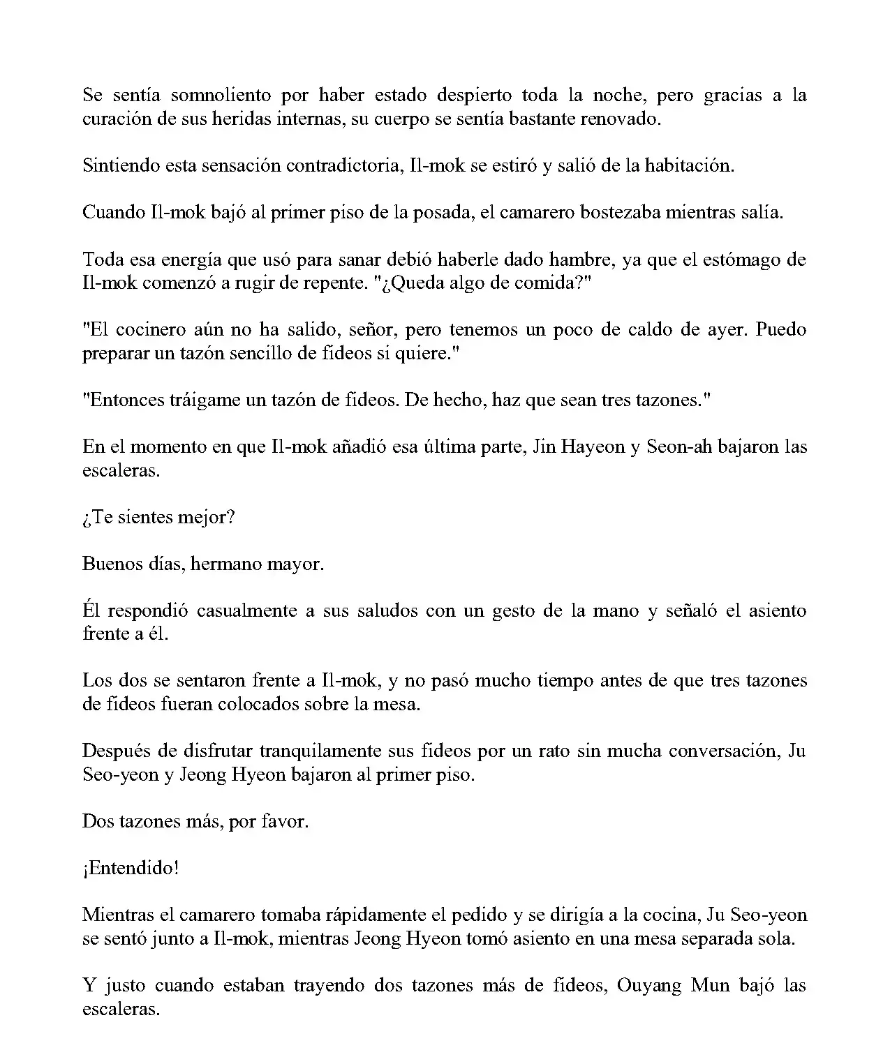 Obligado a ser Demonio Celestial capítulo 261, página 4