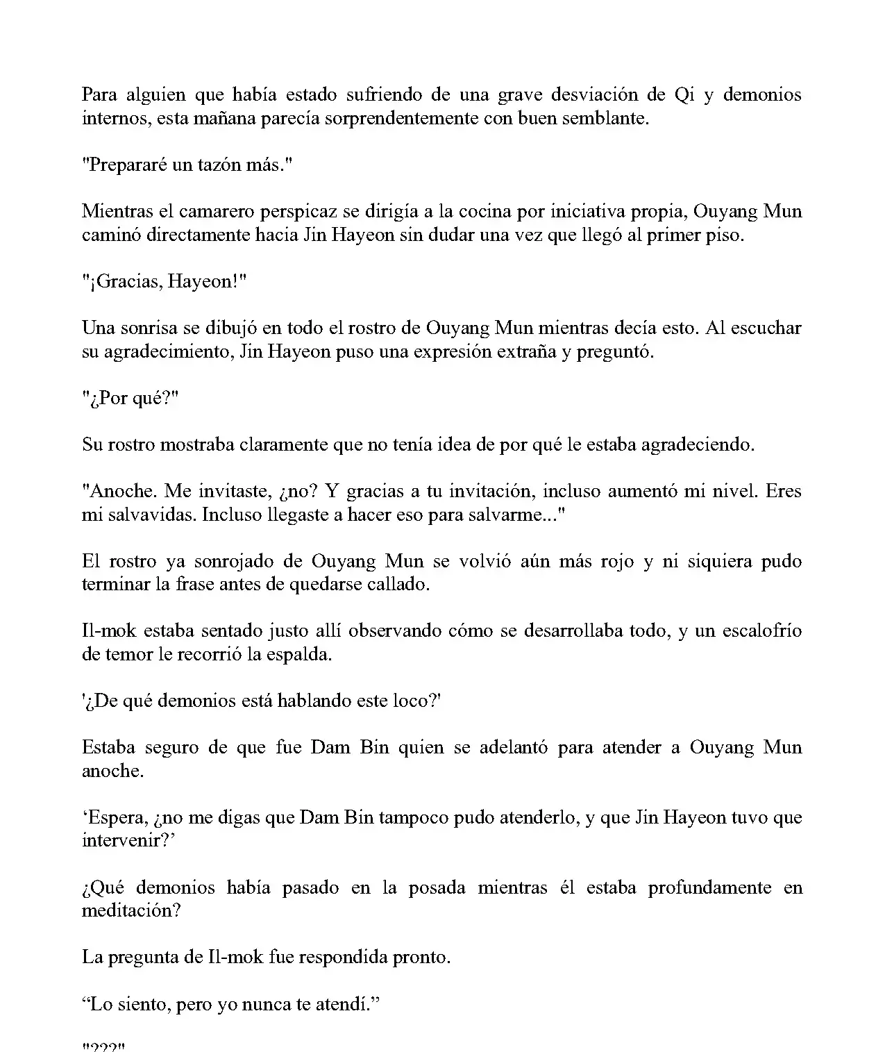 Obligado a ser Demonio Celestial capítulo 261, página 5