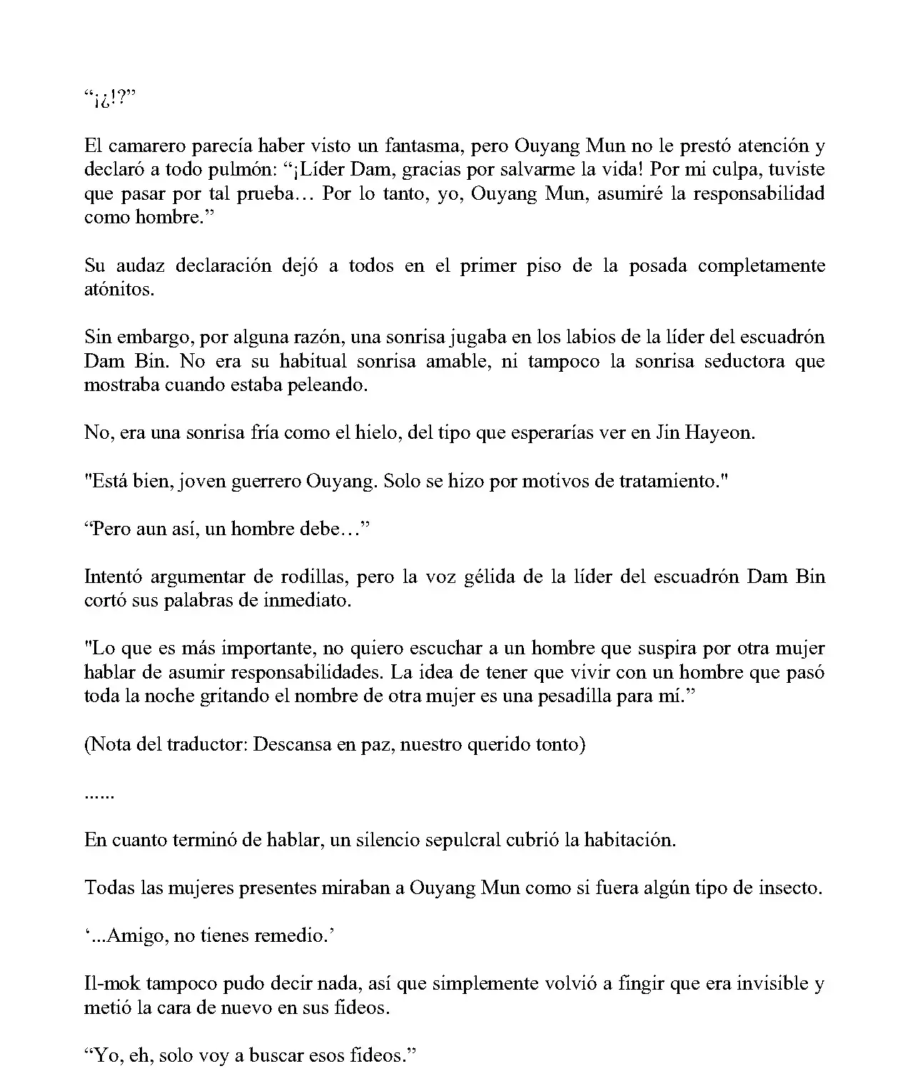 Obligado a ser Demonio Celestial capítulo 261, página 7