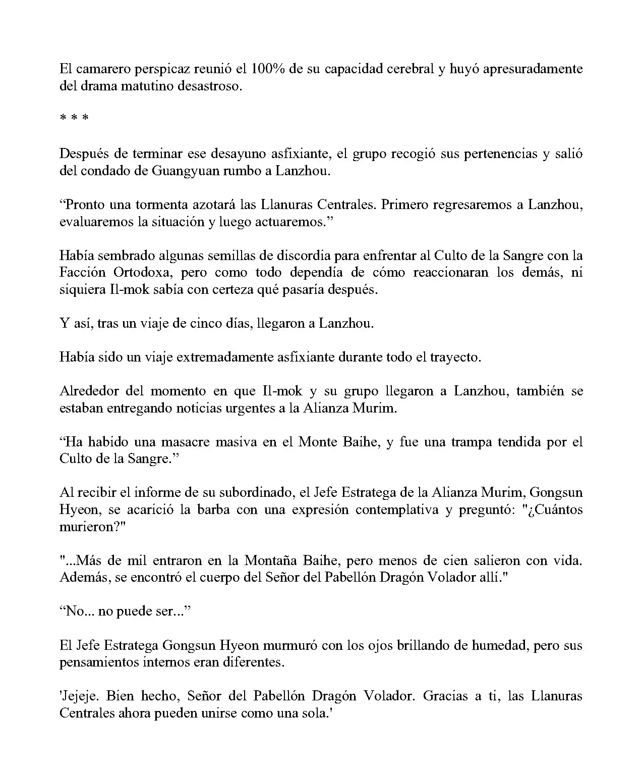 Obligado a ser Demonio Celestial capítulo 261, página 8