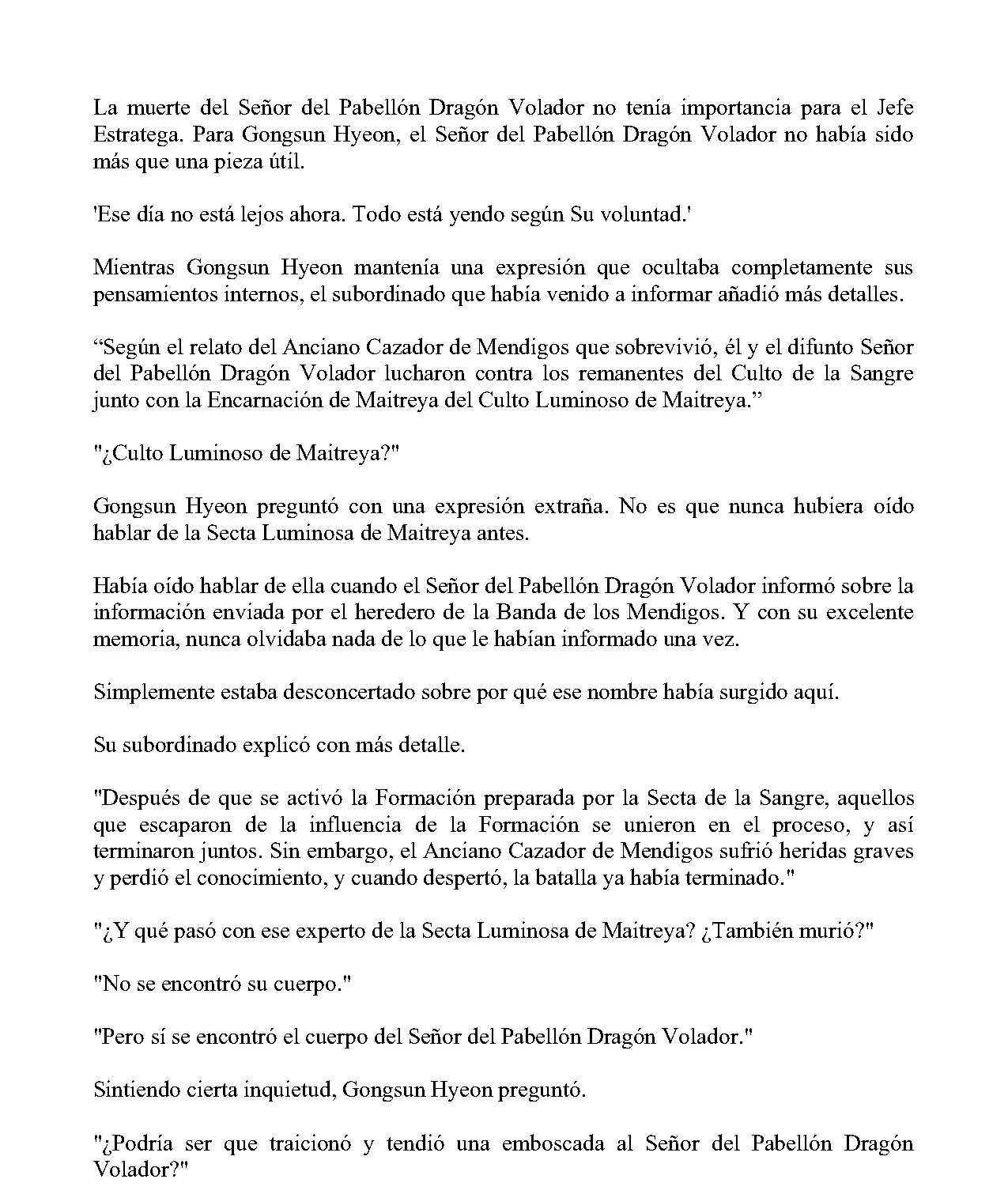 Obligado a ser Demonio Celestial capítulo 261, página 9