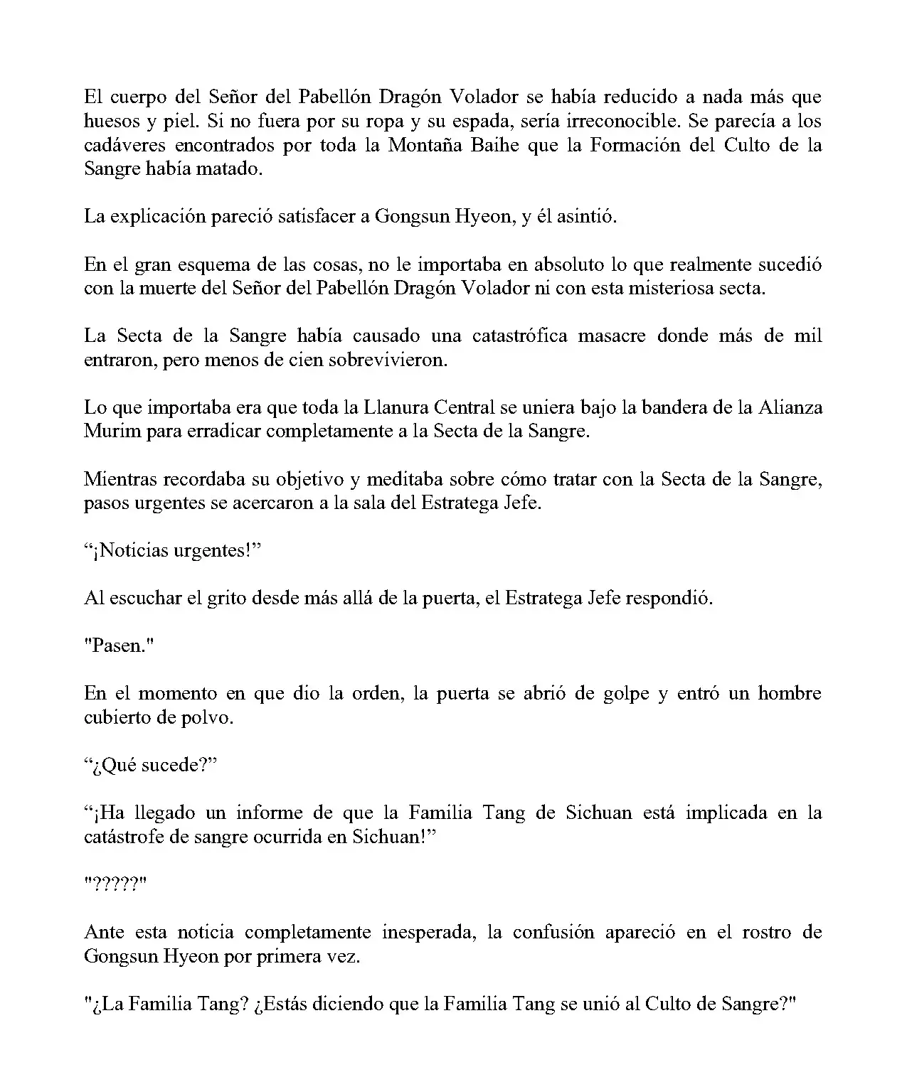 Obligado a ser Demonio Celestial capítulo 261, página 10
