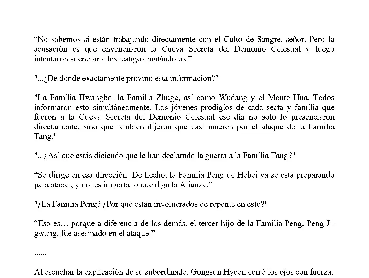 Obligado a ser Demonio Celestial capítulo 261, página 11