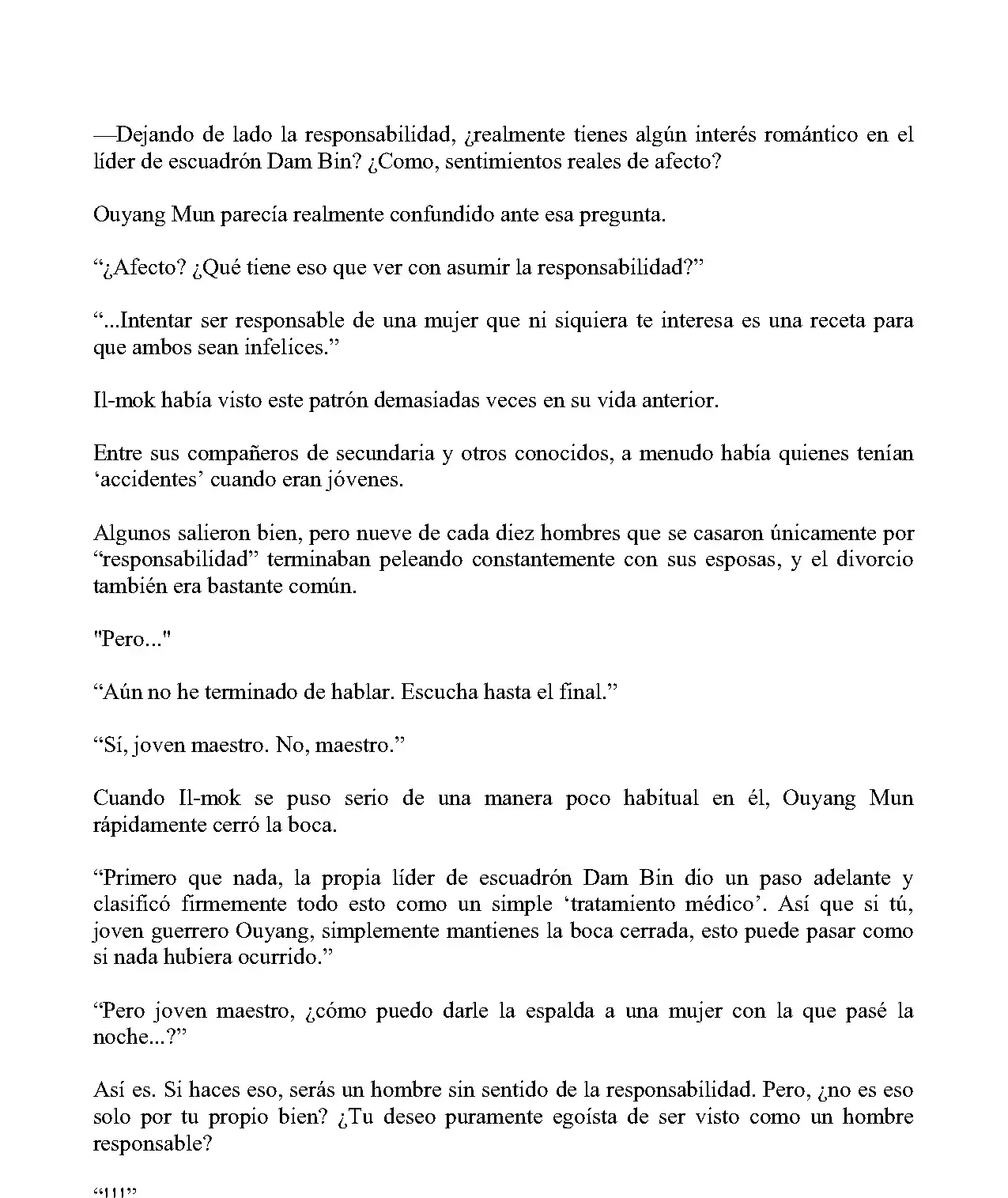 Obligado a ser Demonio Celestial capítulo 262, página 6