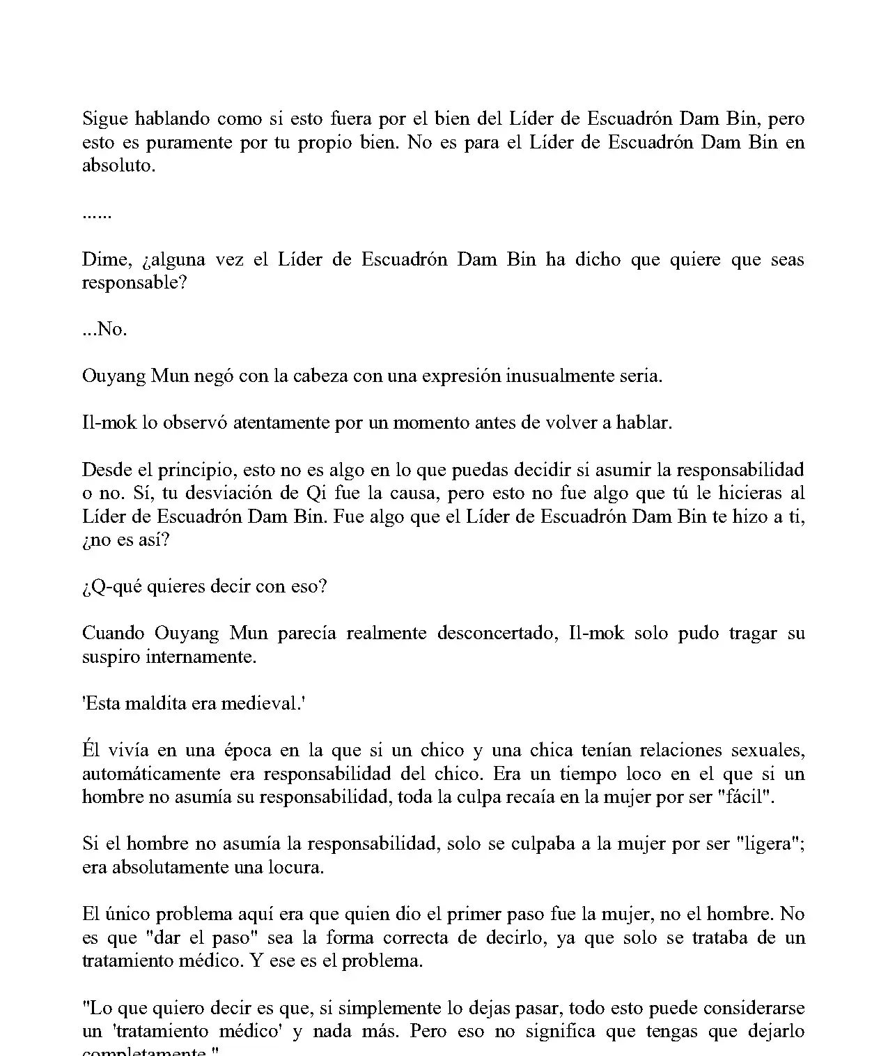 Obligado a ser Demonio Celestial capítulo 262, página 7