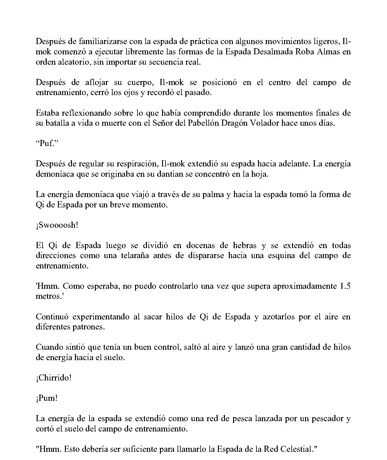 Obligado a ser Demonio Celestial capítulo 262, página 9