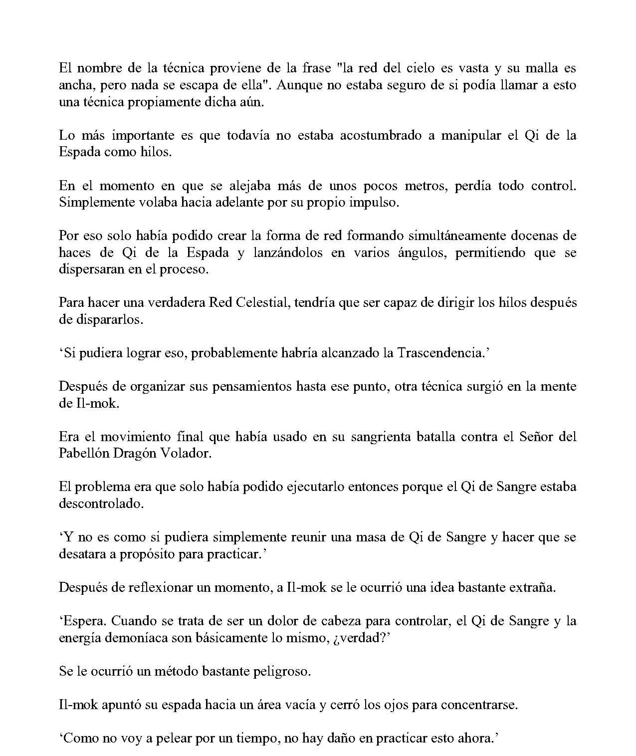 Obligado a ser Demonio Celestial capítulo 262, página 10
