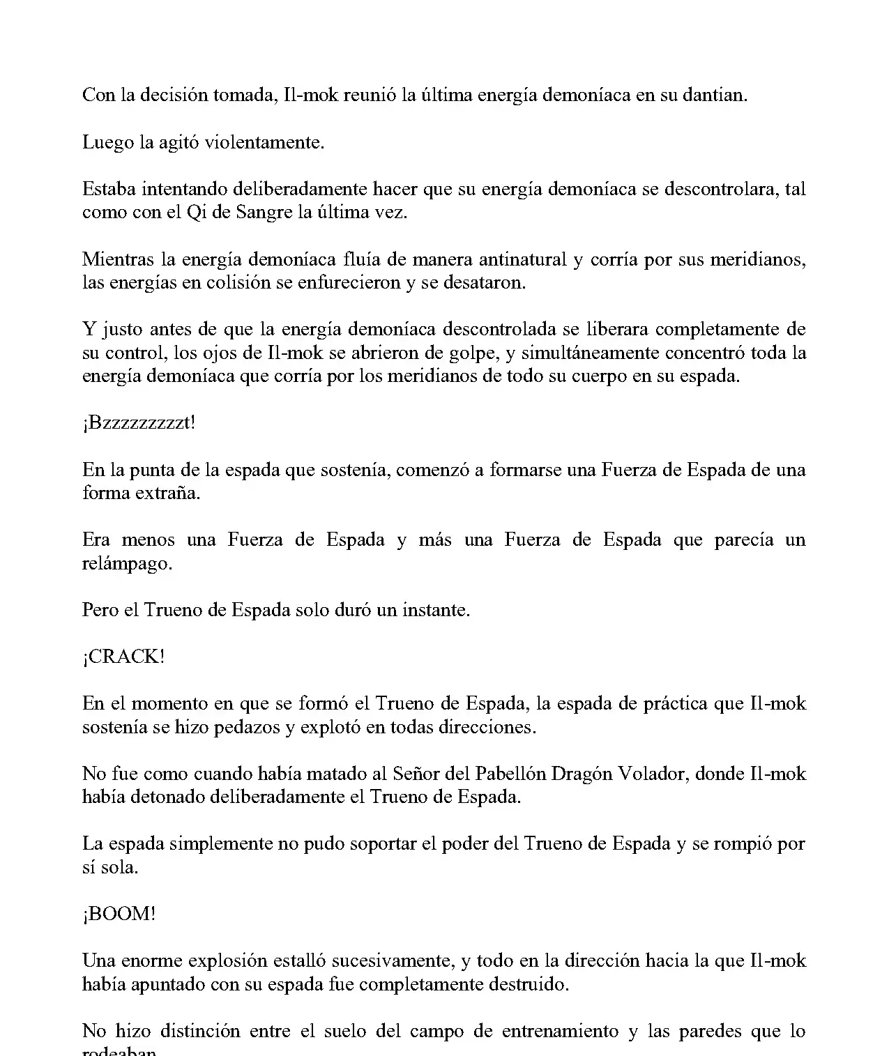Obligado a ser Demonio Celestial capítulo 262, página 11