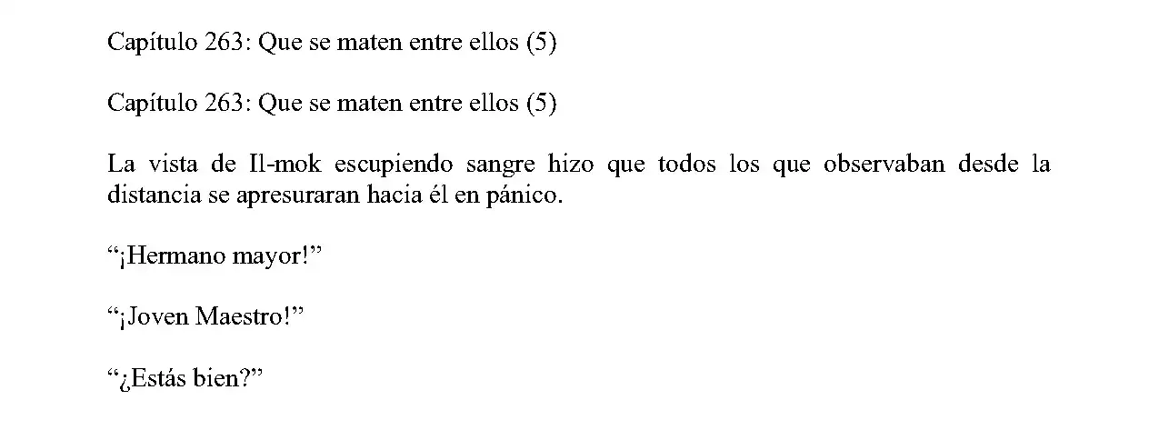 Obligado a ser Demonio Celestial capítulo 263, página 2