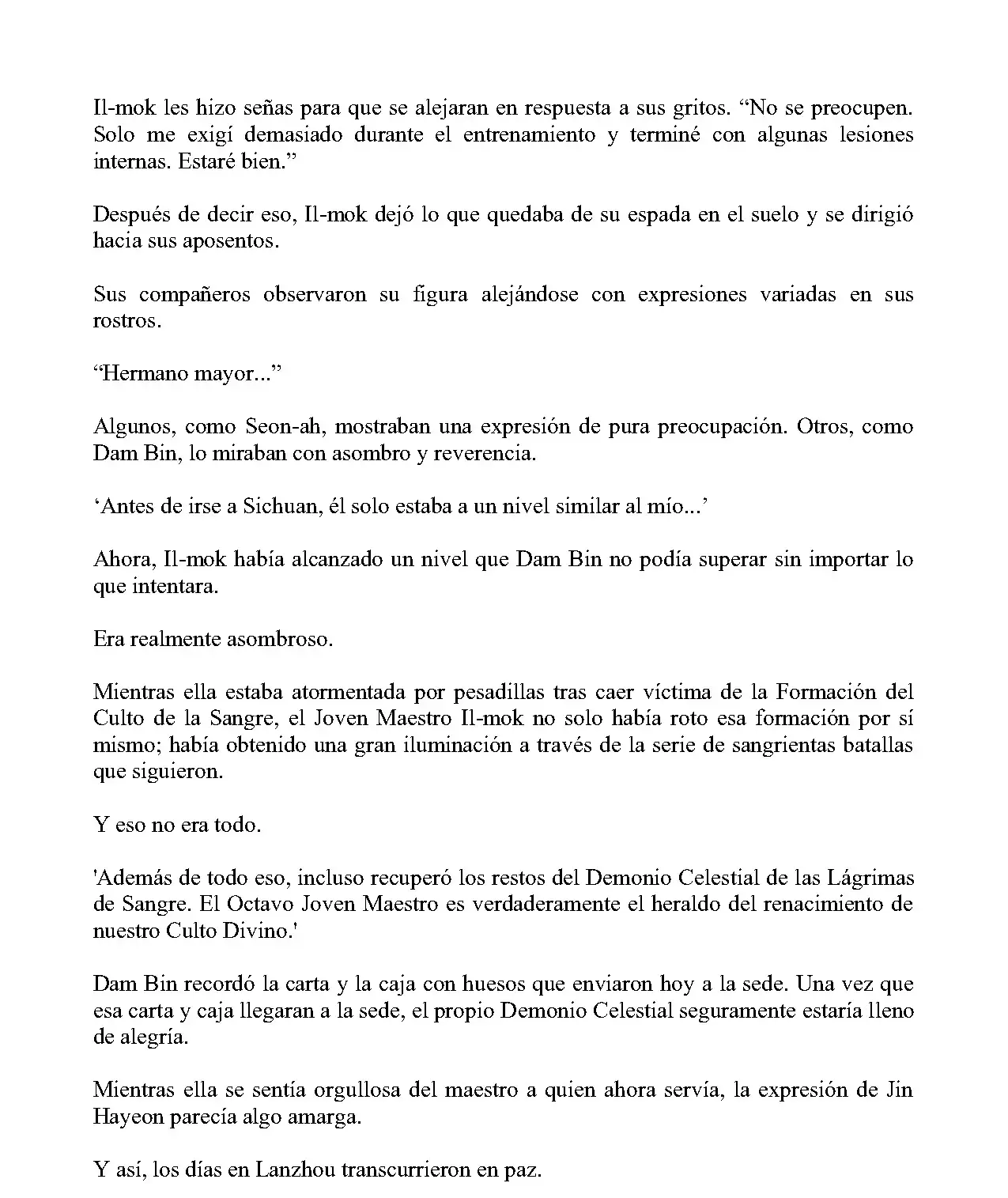 Obligado a ser Demonio Celestial capítulo 263, página 3