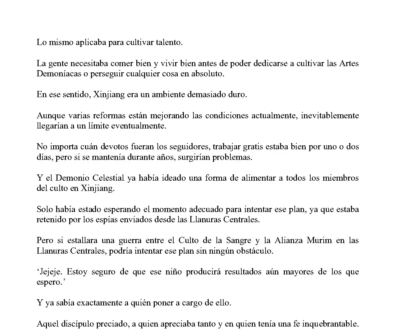 Obligado a ser Demonio Celestial capítulo 263, página 11
