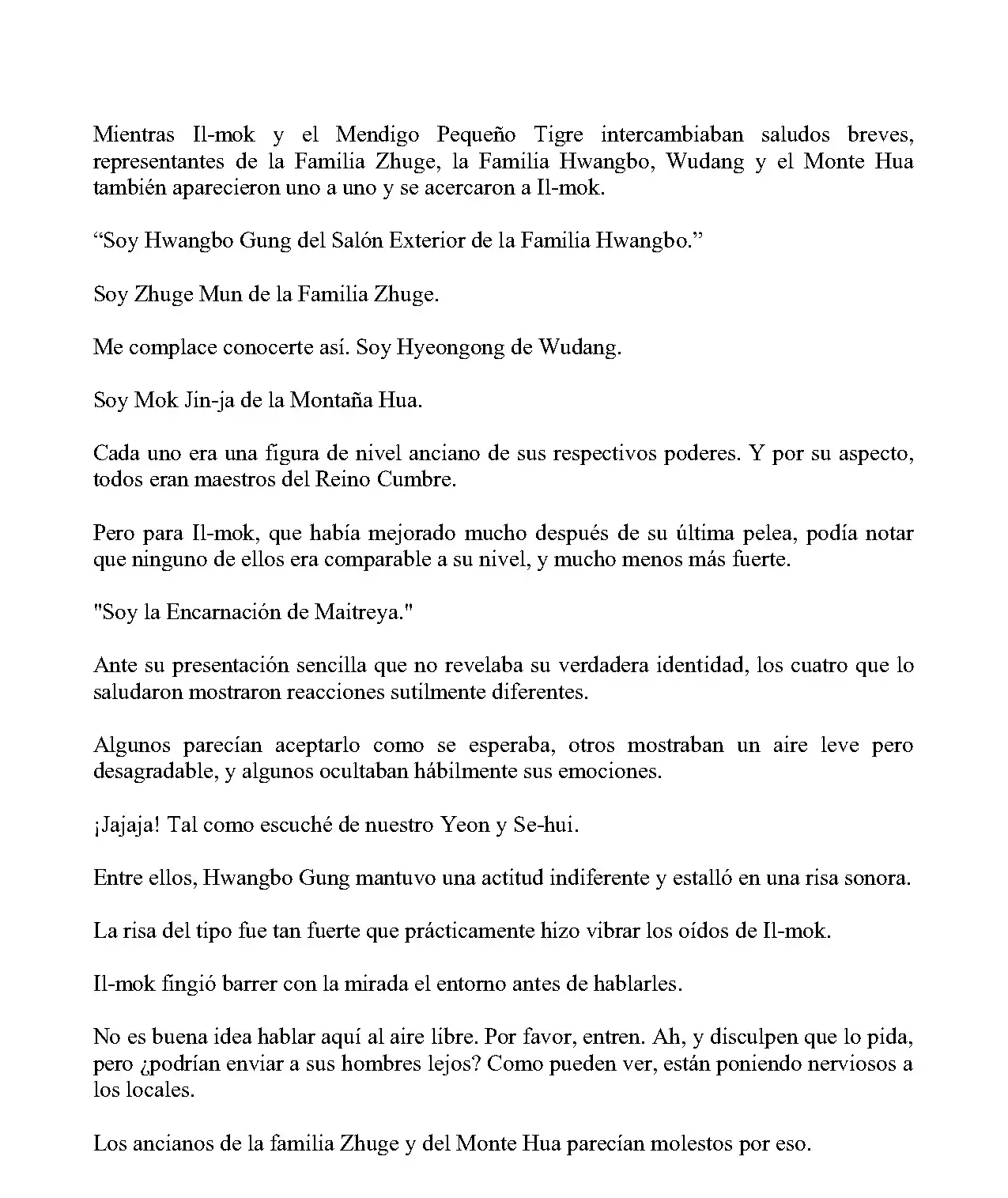 Obligado a ser Demonio Celestial capítulo 264, página 4