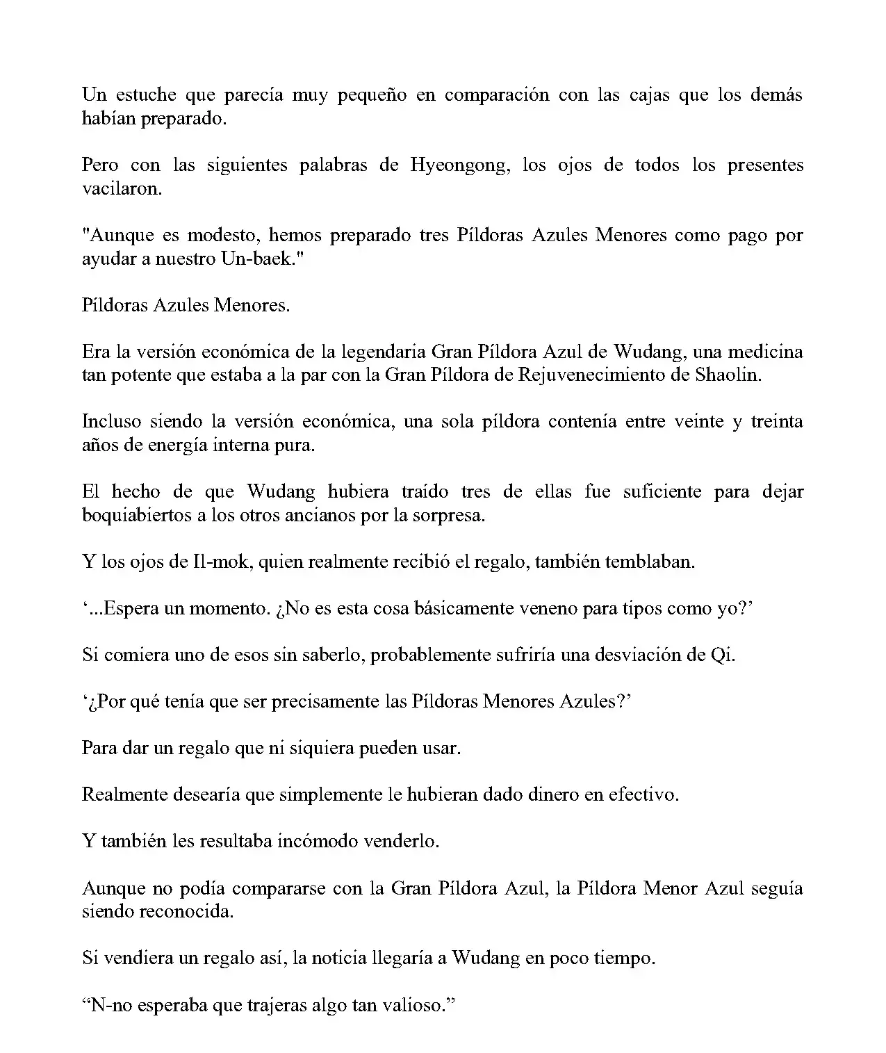 Obligado a ser Demonio Celestial capítulo 264, página 7