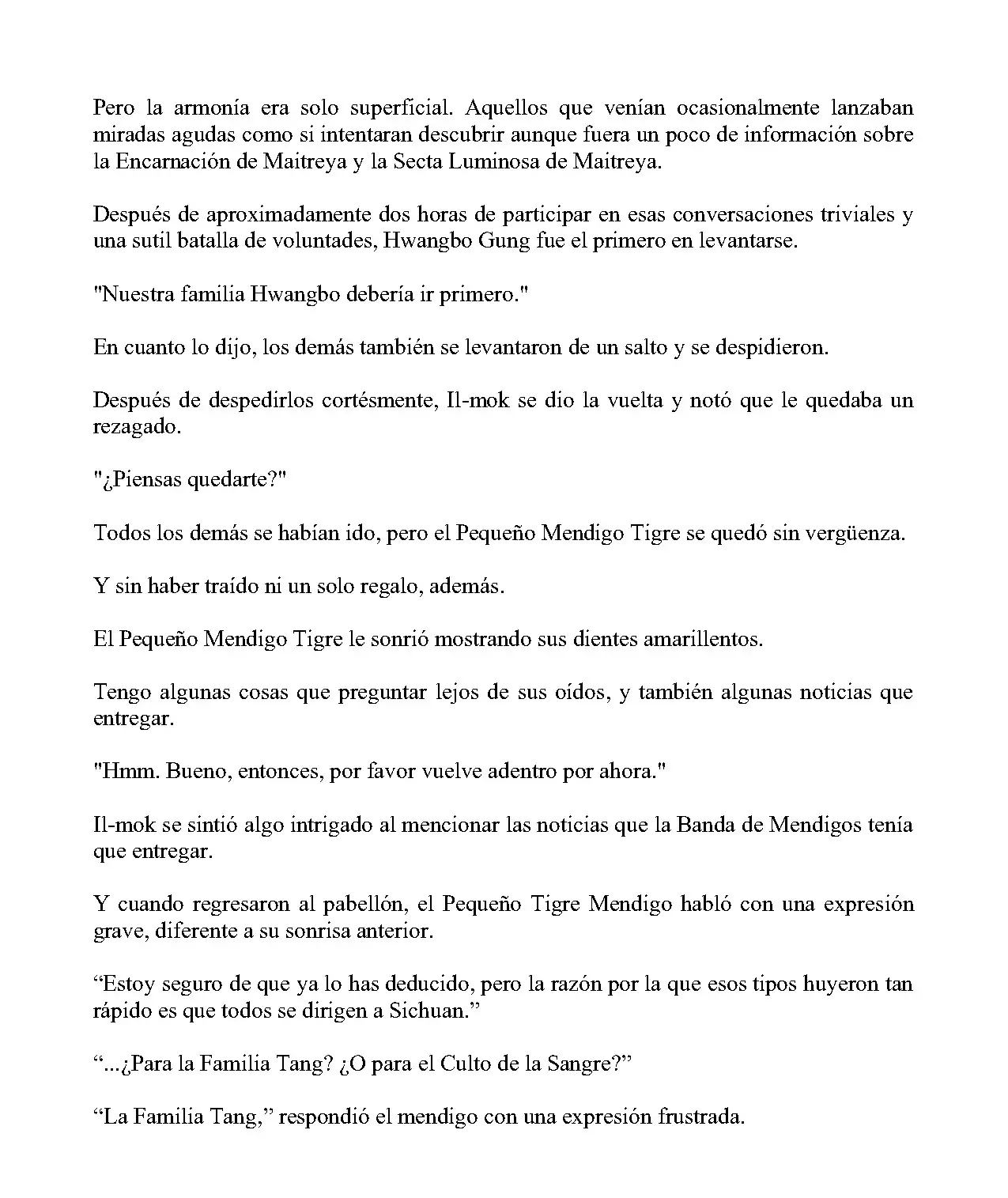 Obligado a ser Demonio Celestial capítulo 264, página 9