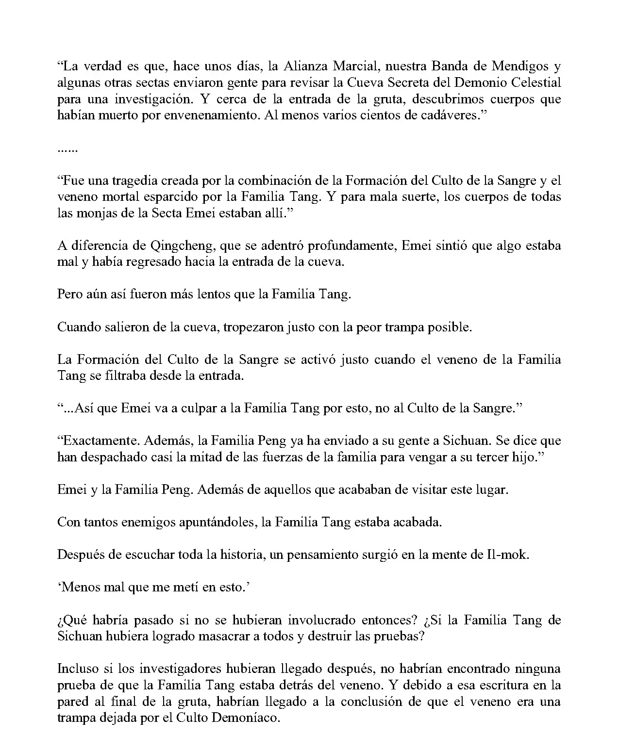 Obligado a ser Demonio Celestial capítulo 264, página 10