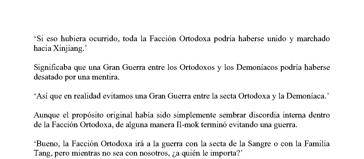 Obligado a ser Demonio Celestial capítulo 264, página 11
