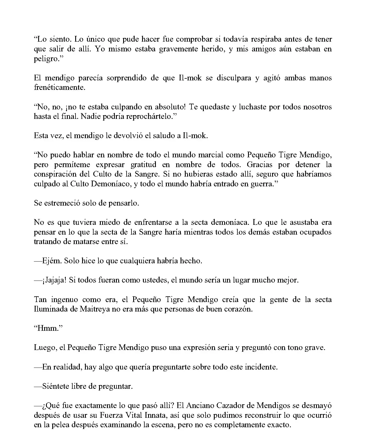 Obligado a ser Demonio Celestial capítulo 265, página 3