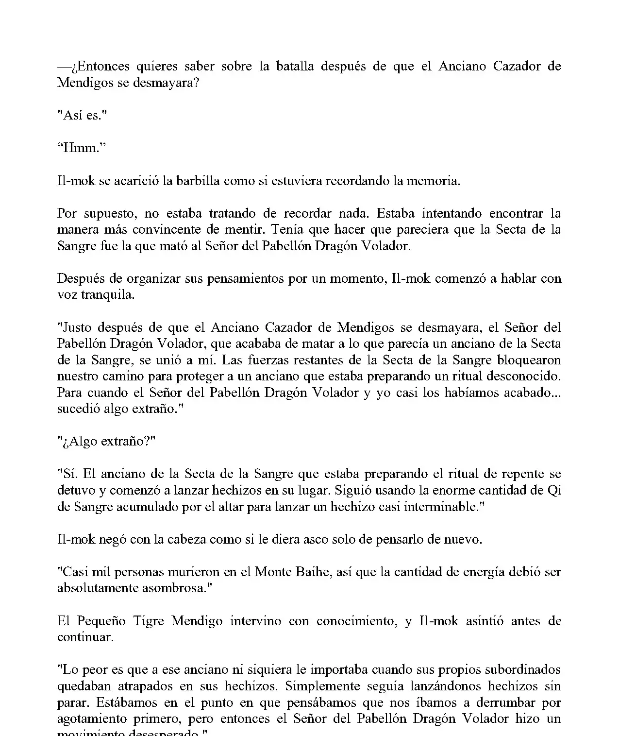 Obligado a ser Demonio Celestial capítulo 265, página 4
