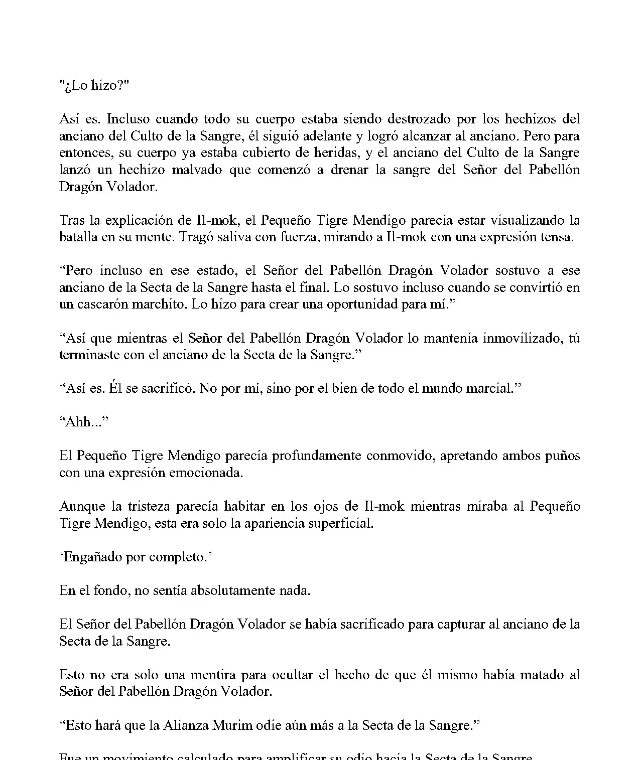 Obligado a ser Demonio Celestial capítulo 265, página 5