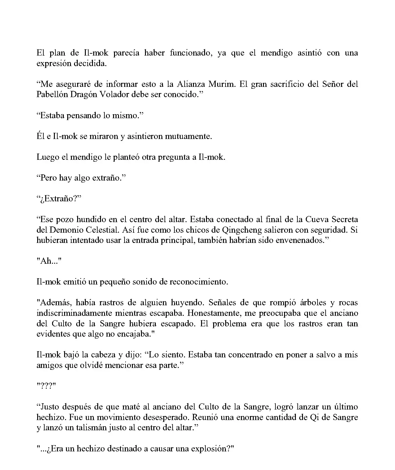 Obligado a ser Demonio Celestial capítulo 265, página 6
