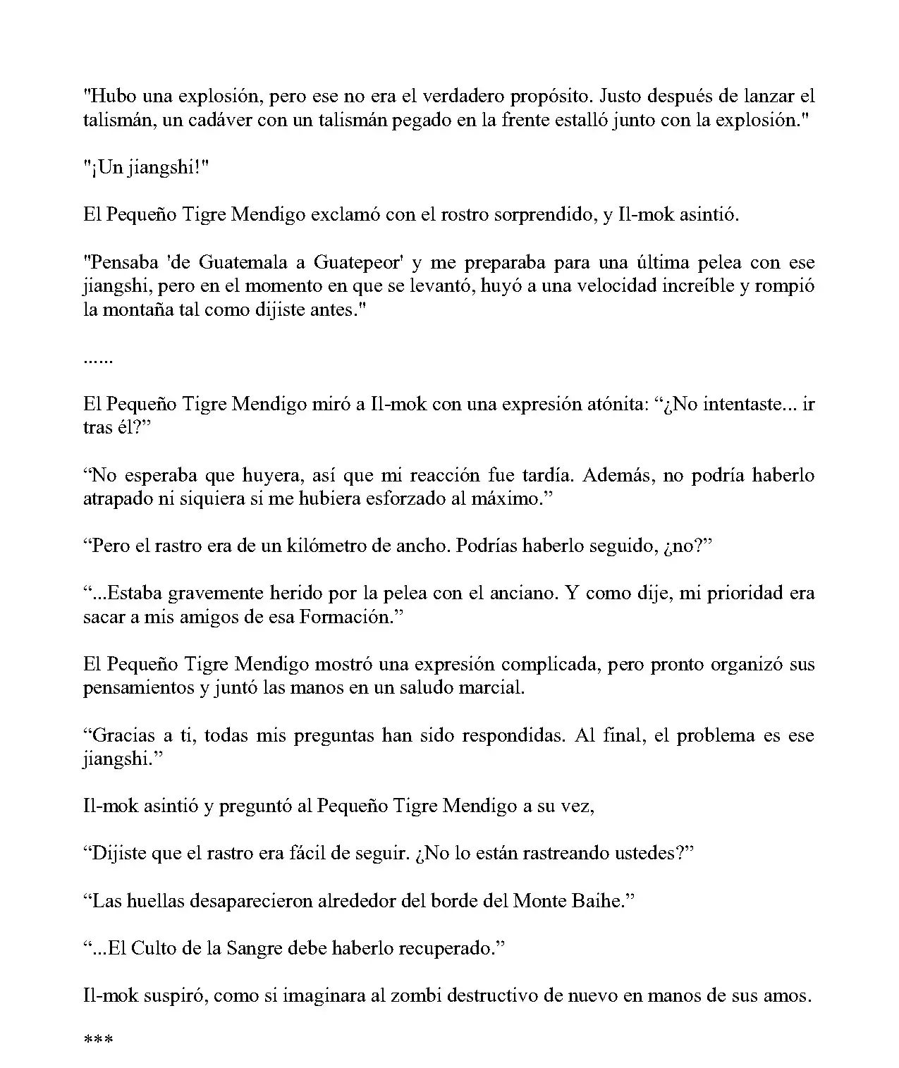 Obligado a ser Demonio Celestial capítulo 265, página 7