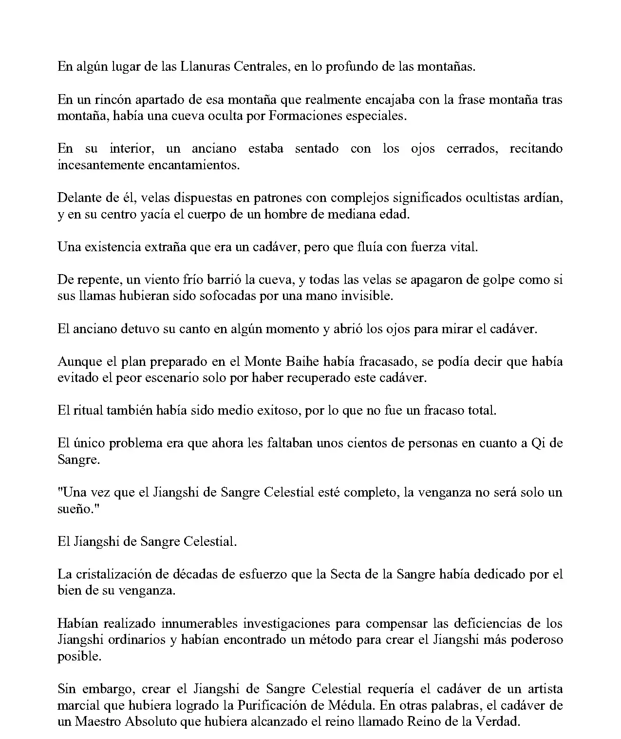 Obligado a ser Demonio Celestial capítulo 265, página 8