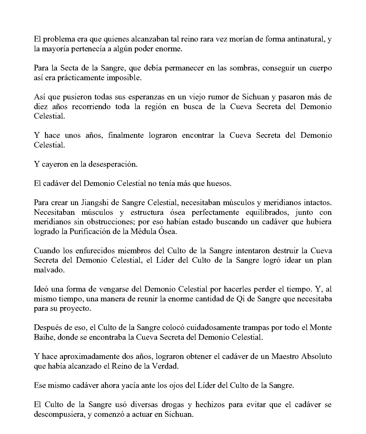 Obligado a ser Demonio Celestial capítulo 265, página 9