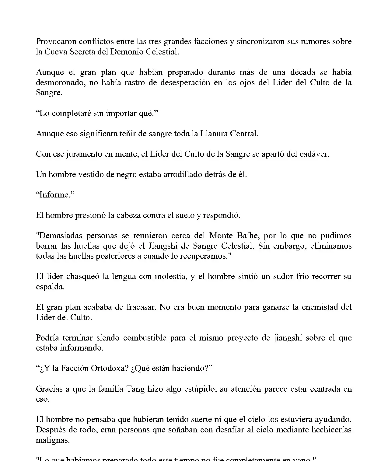 Obligado a ser Demonio Celestial capítulo 265, página 10