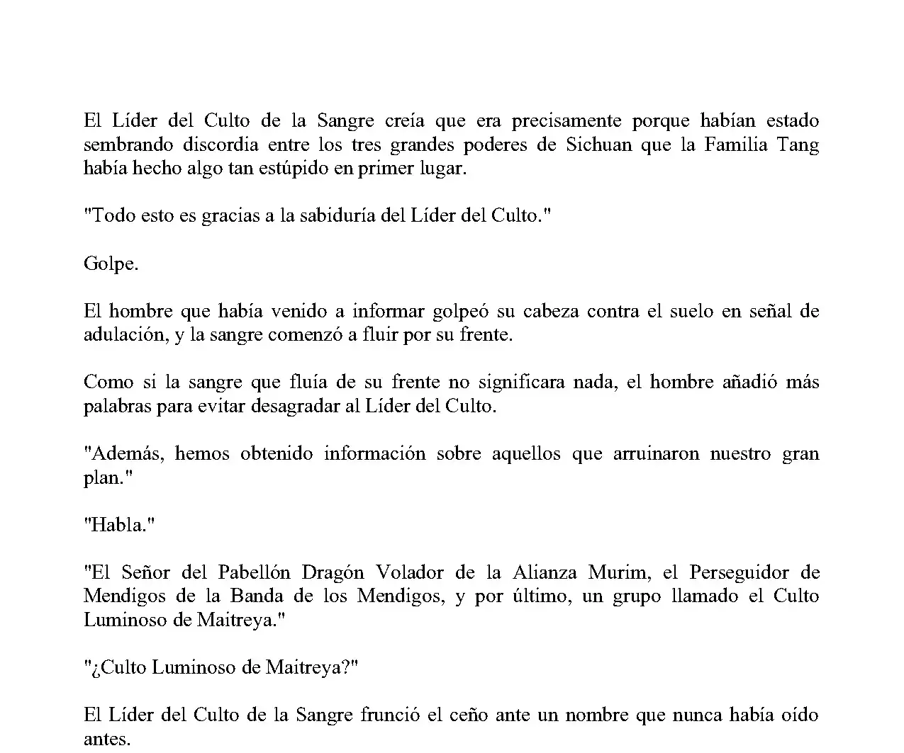 Obligado a ser Demonio Celestial capítulo 265, página 11