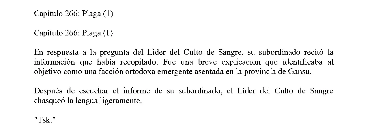 Obligado a ser Demonio Celestial capítulo 266, página 2