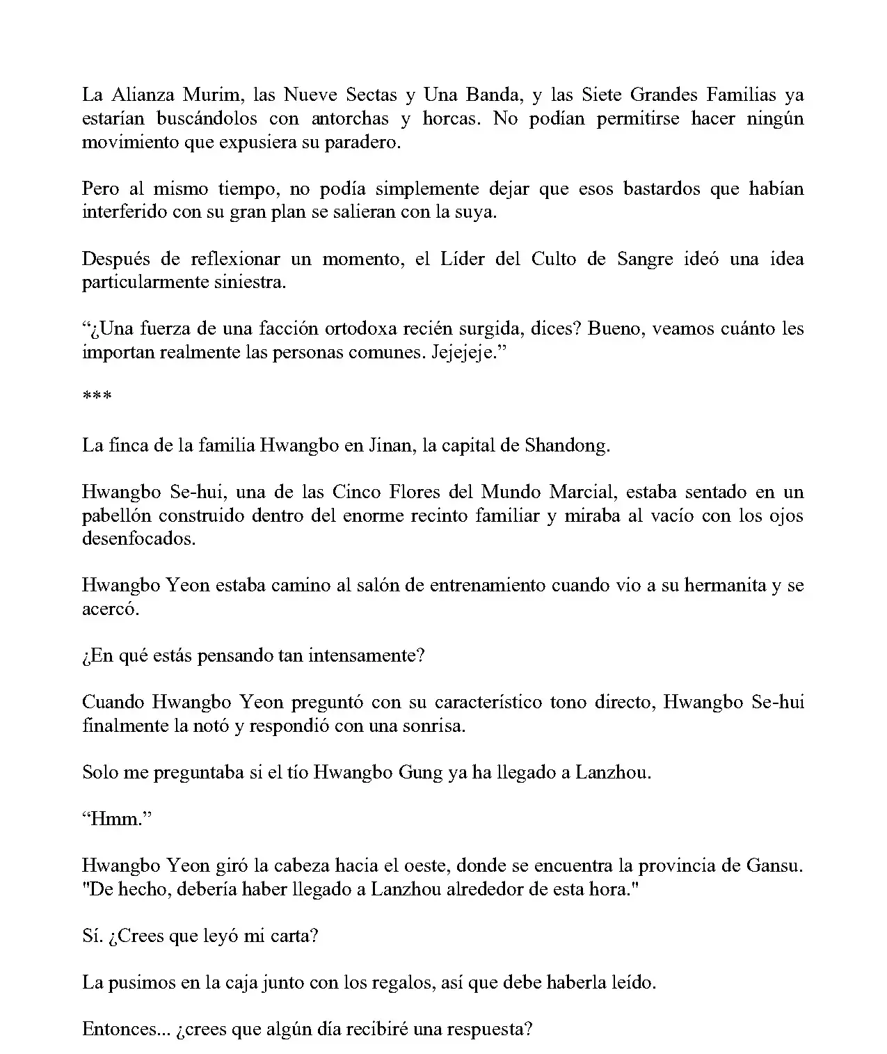 Obligado a ser Demonio Celestial capítulo 266, página 3